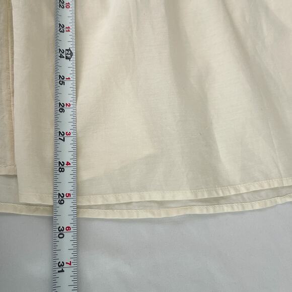 Free People Intimately Bed of Roses Babydoll Slip Dress Off White Women's Small - Picture 12 of 14